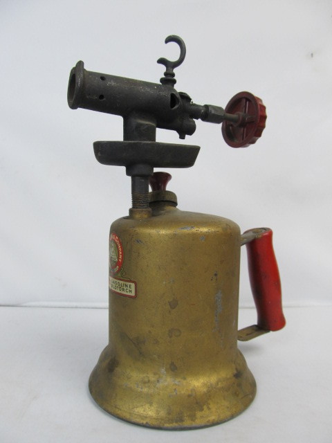 lot 88 image: Vintage LENK Gasoline Blowtorch