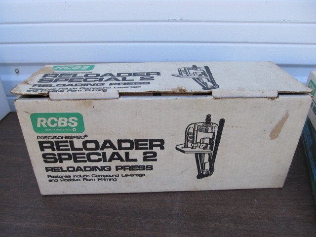 lot 102 image: RCBS Reloader Special II Reloading Press