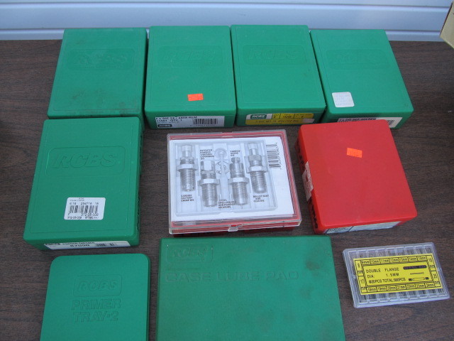 lot 105 image: Large Lot of Assorted Reloading Dies