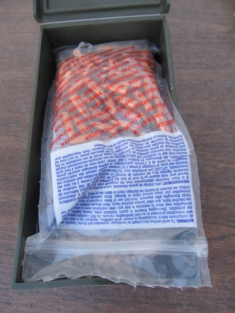 lot 109 image: Lot of 800 .22 Cal Bullets