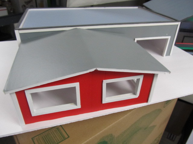 lot 126 image: Lot of 164 Scale Model Buildings