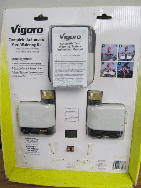 lot 135 image: Vigoro Automatic Yard Watering KitSystem
