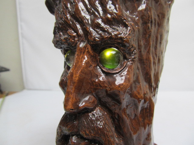 lot 124 image: Vintage 1970s Signed Jason Christoble Matchless Grove Glowing Tree
