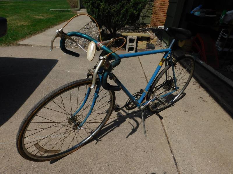 lot 5 image: Pascoe Vintage  Bicycle
