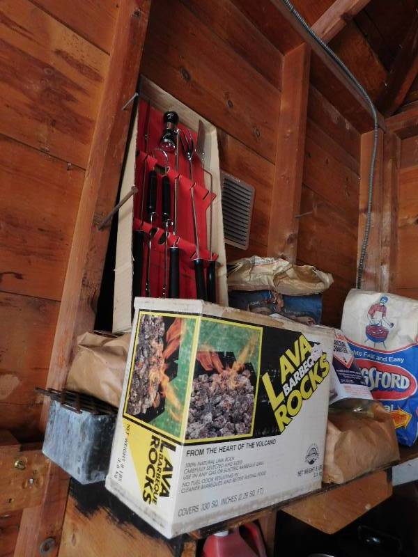 lot 33 image: Misc. Lot of Grilling Items