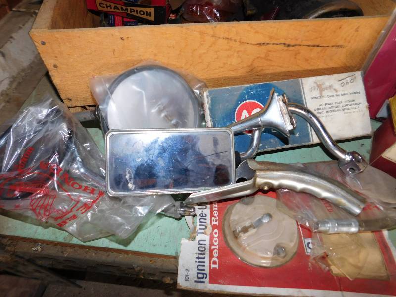 lot 35 image: Vintage Automotive Parts