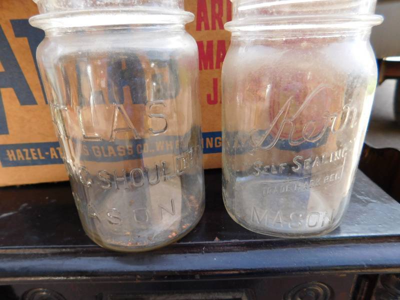 lot 67 image: Canning Jars