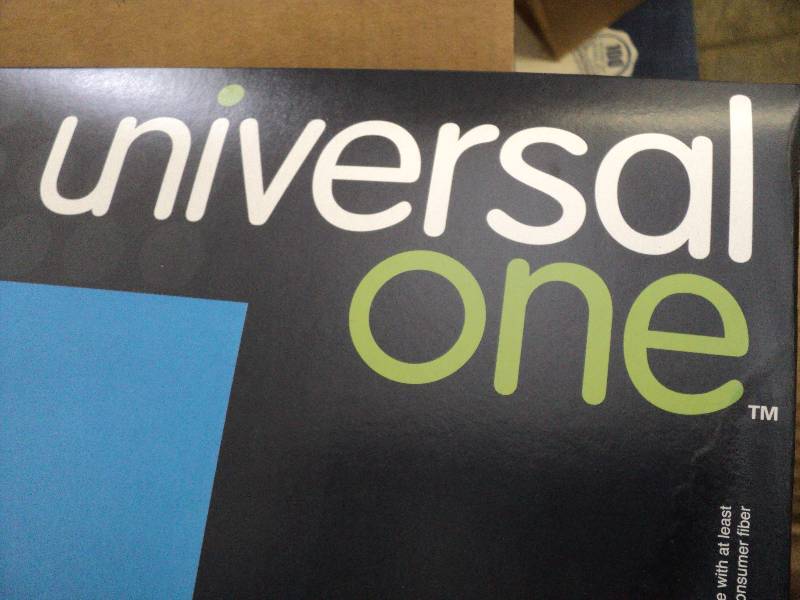 500 universal top tab file holders...