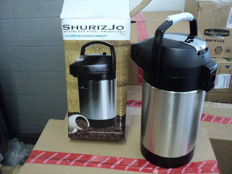 shuriz jo stainless air pot...