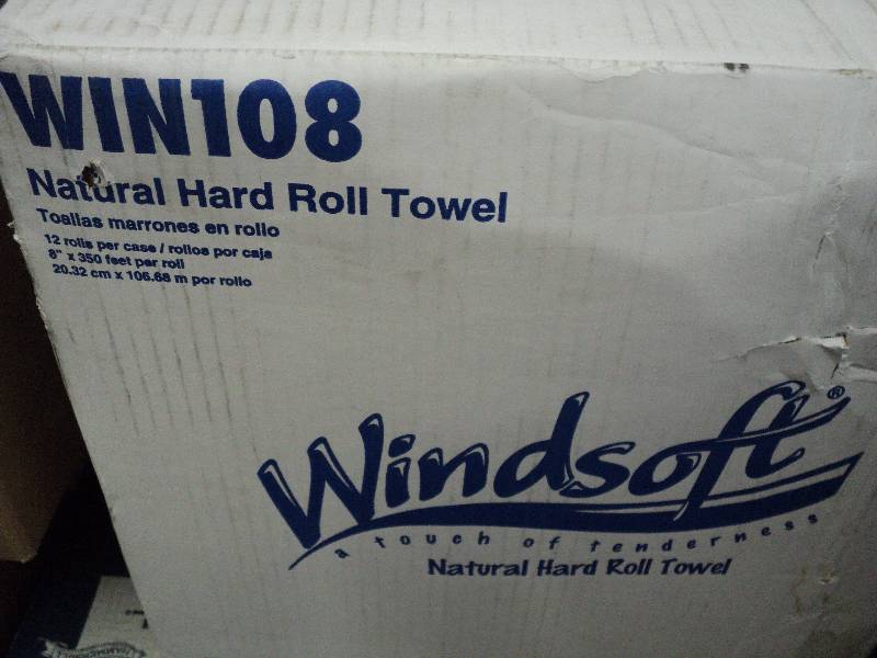 12 wind soft natural hard roll towe...