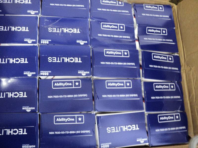 60 boxes of horizon tech lites 1 pl...