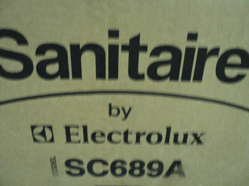 sanitaire by Electrolux...