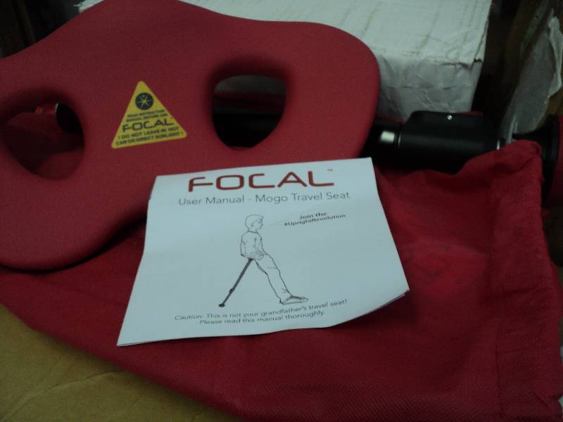 focal mojo travel seat...