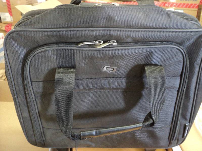 solo travel office bag...