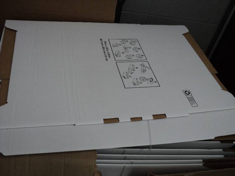 universal storage boxes, 12 per box...