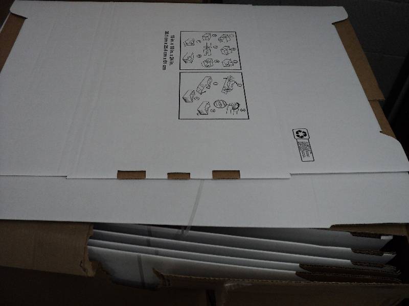 universal storage boxes, 12 per box...