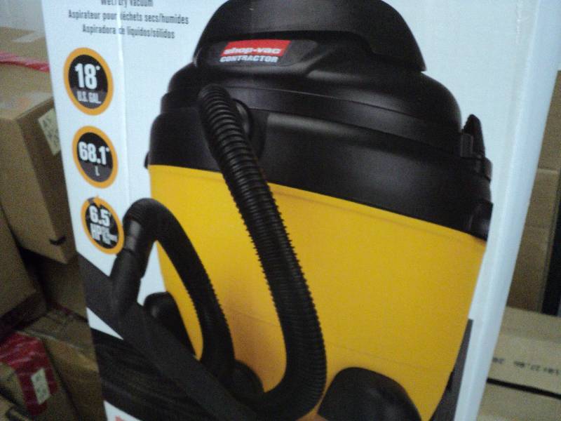 shopvac contractor ...