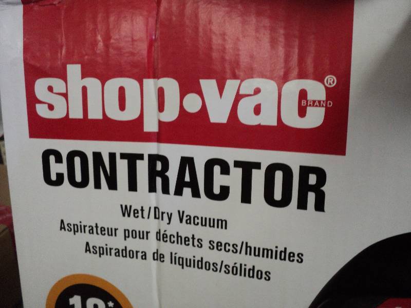 shopvac contractor ...