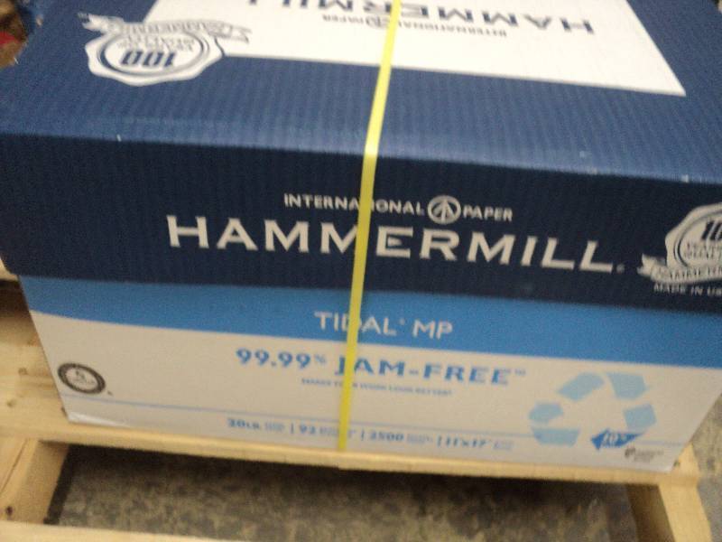 hammermill 11x17 2500 sheets of pap...