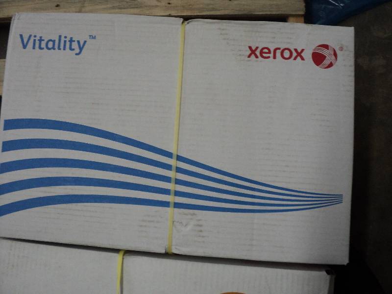 vitality Xerox 8.5x11 paper...