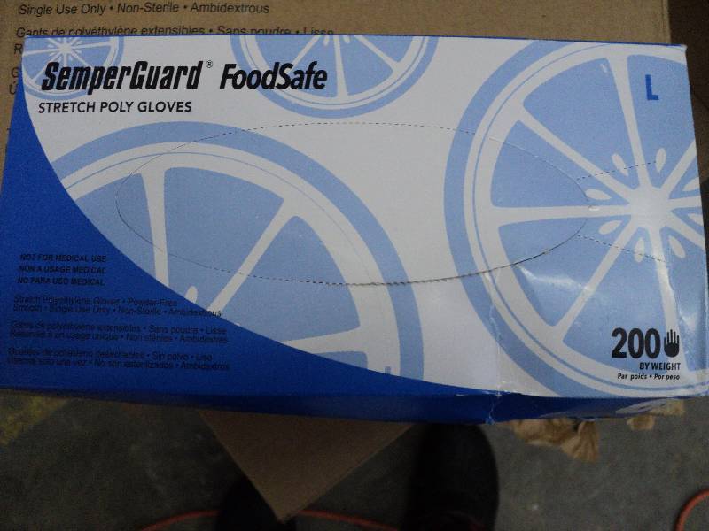 semper guard food safe stretch poly...