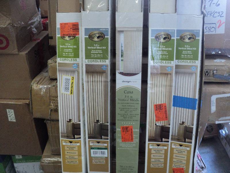 5 78in wide blinds...