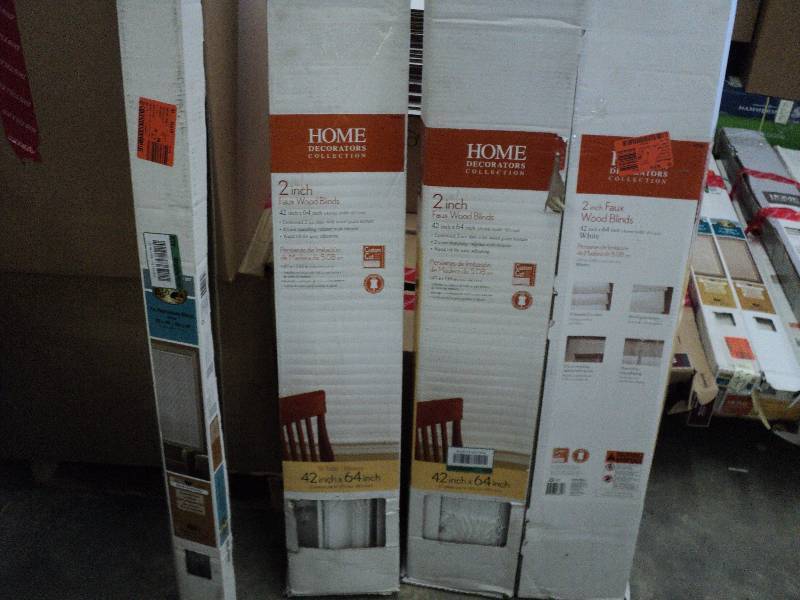 4 42x64 blinds...