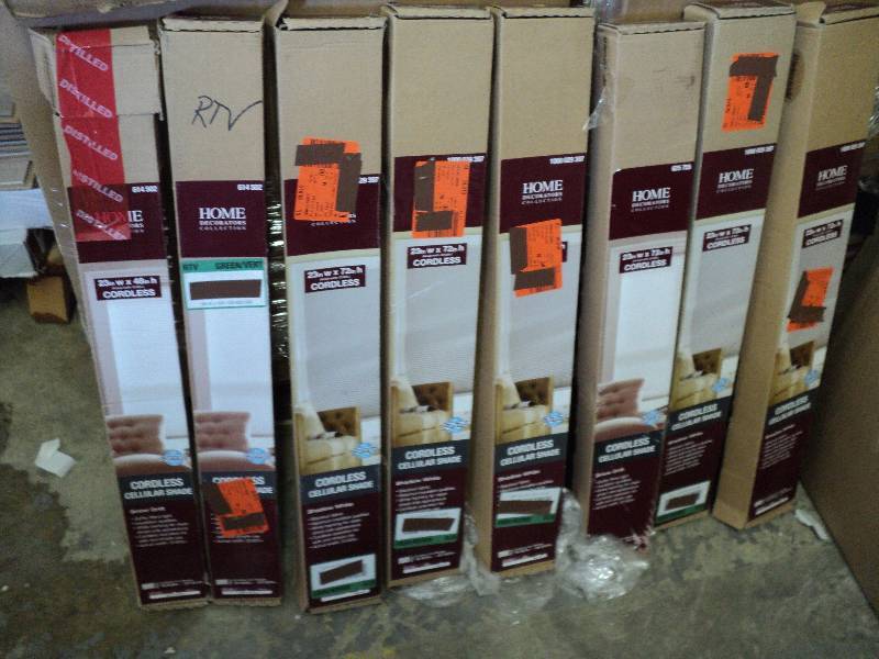 8 23in wide blinds...