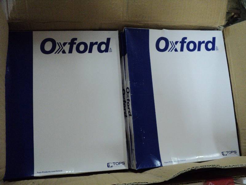 500 sheet protectors...