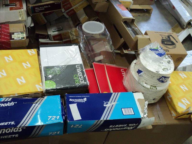 office products and misc....