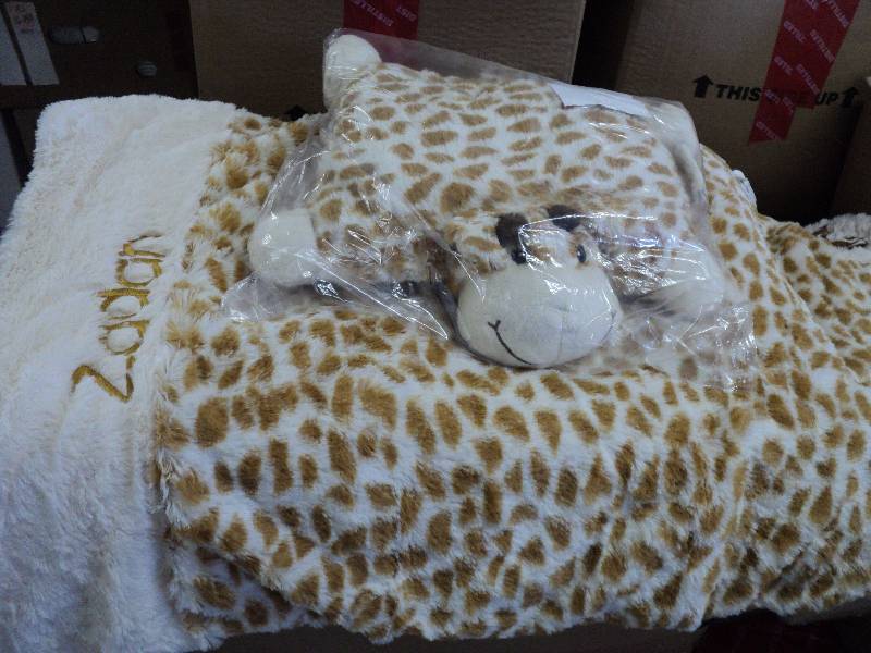 personalized blanket and animal...