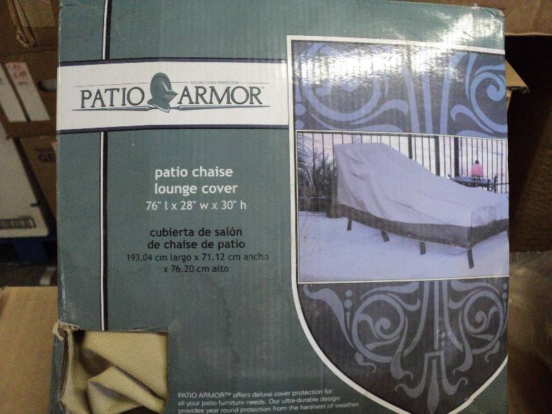 patio chair lounge cover...