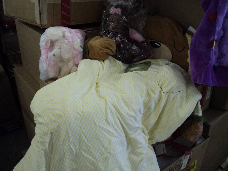 bear sleeping bag Isaac, stuffed an...