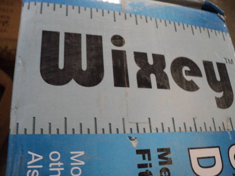 wixley fence digital read out...