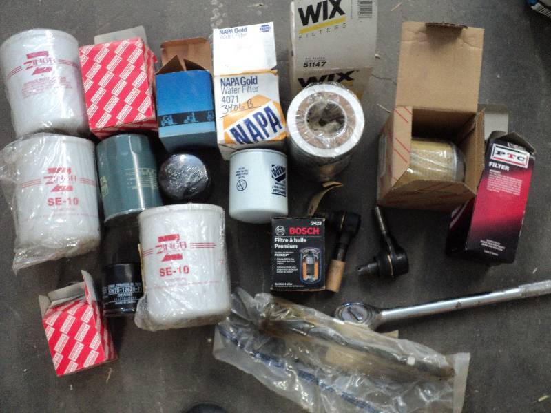 filters and tools ...
