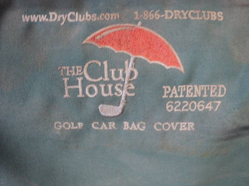 the club house golf cover...
