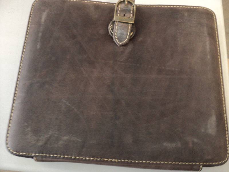 canyon leather laptop case...