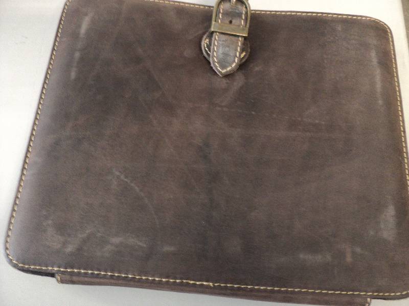 canyon leather laptop case...