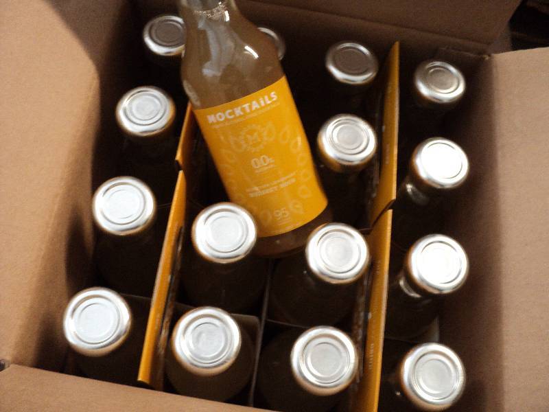 mocktails Scottish lemonade whiskey...