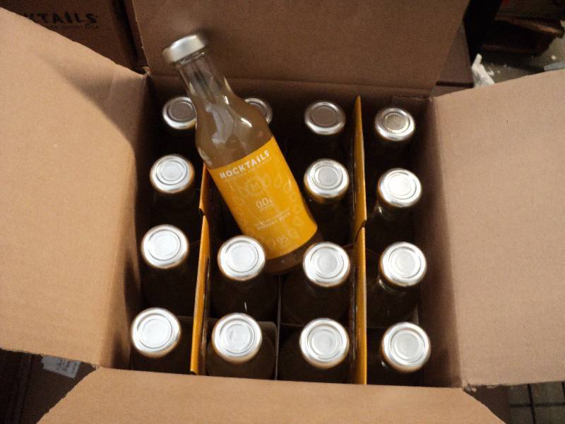 mocktails Scottish lemonade whiskey...