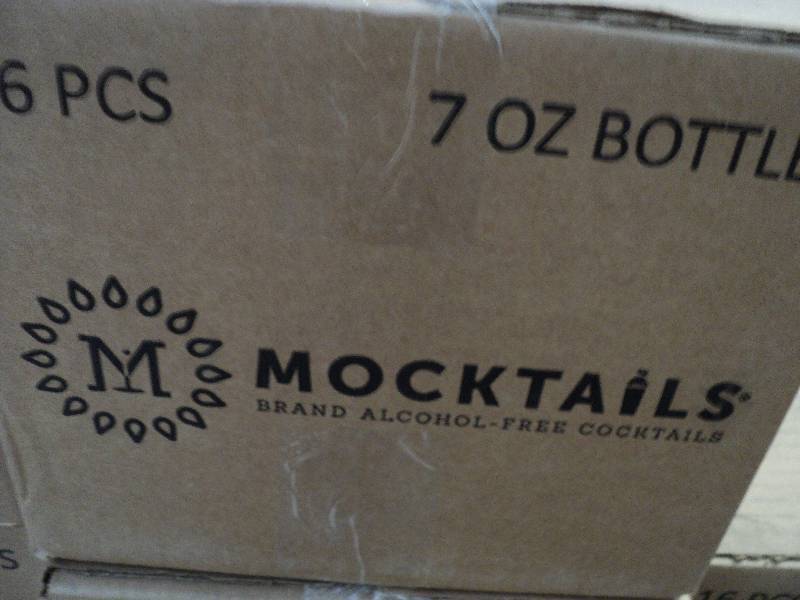 mocktails Scottish lemonade whiskey...