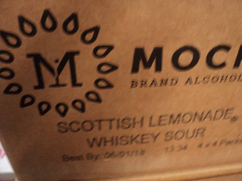 mocktails Scottish lemonade whiskey...