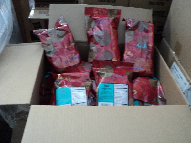 24 7oz bags of gourmet carmel corn...