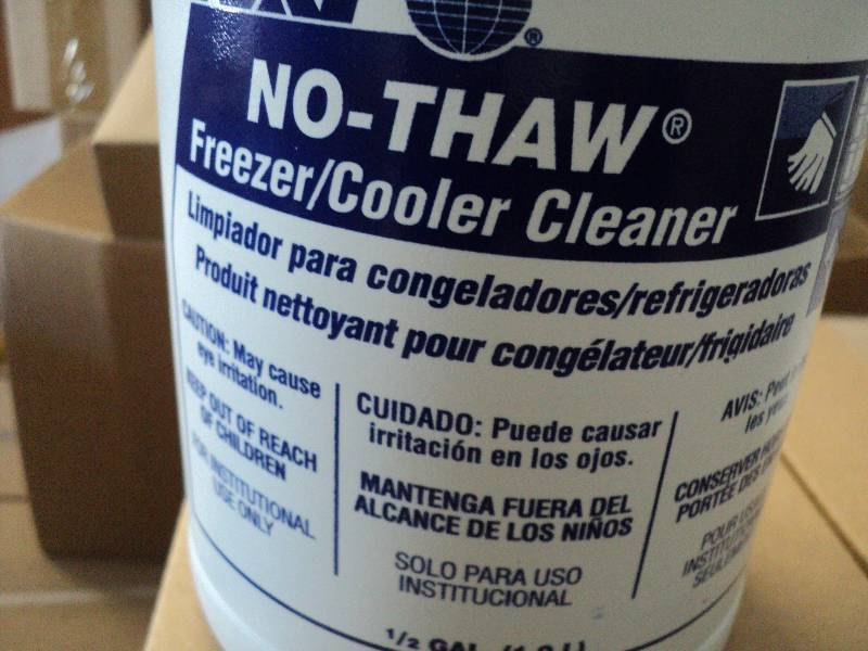 4 bottles of kay no thaw freezerco...