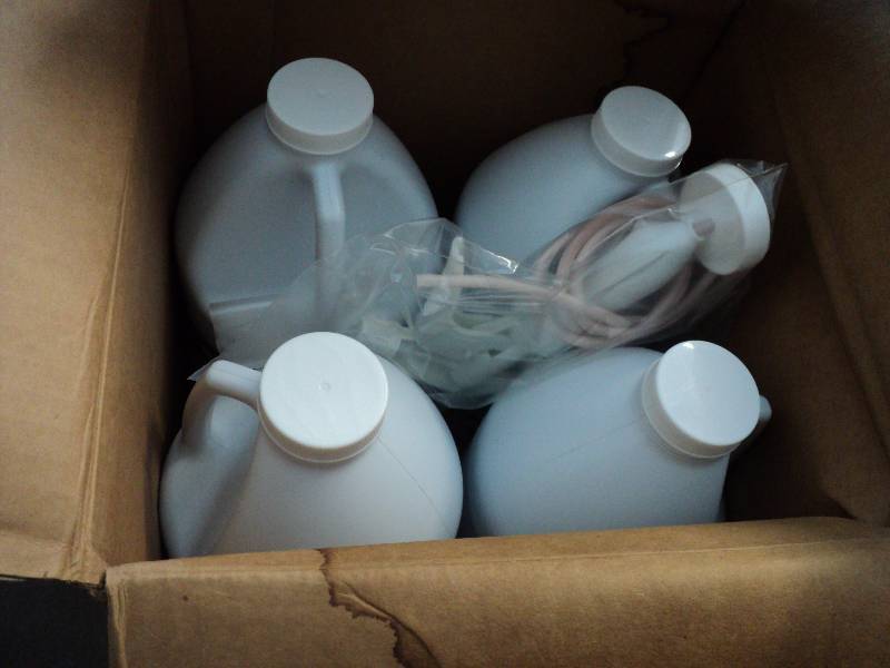 4 bottles of kay no thaw freezerco...