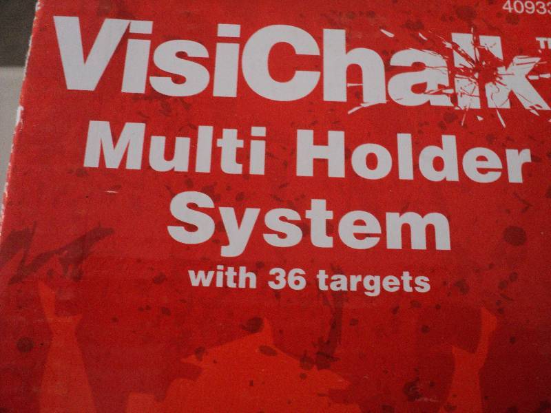 visi chalk multi holder system...