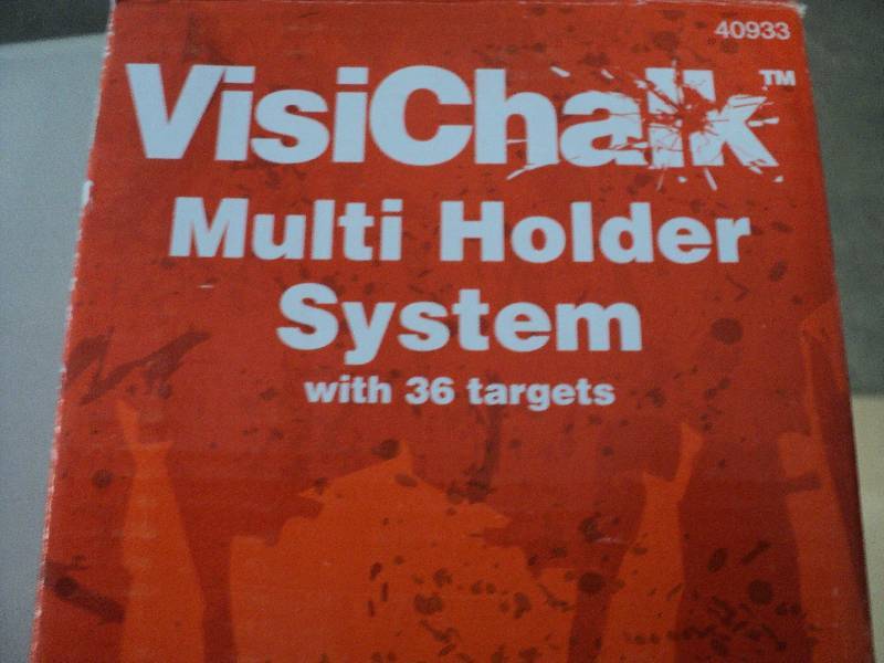 visi chalk multi holder system...