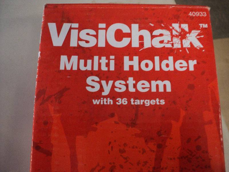visi chalk multi holder system...