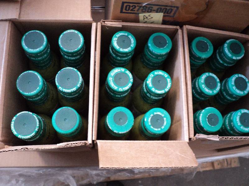18 bottles of El Torito cilantro pe...