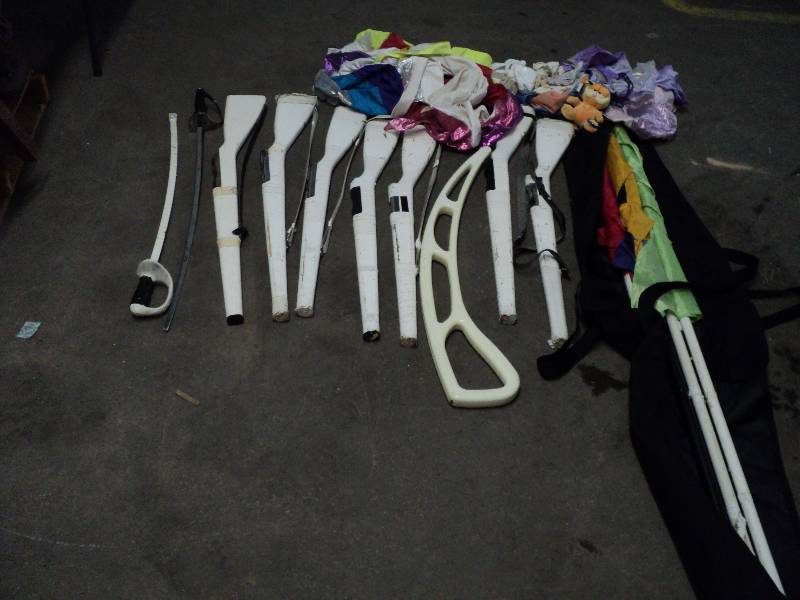 color guard equipment, see all pics...